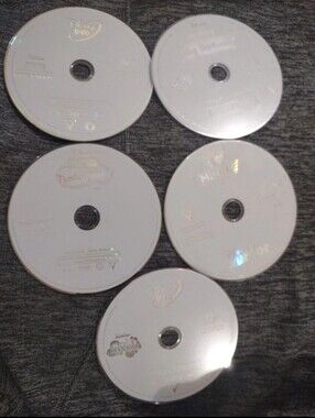 Disney Mickey Clubhouse White Label DVD Bundle of 5